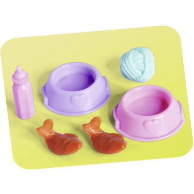 Лялька Simba набір Штеффі Вагітна кішка з 2 котенятами та аксесуарами (5733651)