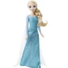 Лялька Disney Frozen принцеса Ельза з м/ф Крижане серце у сукні зі шлейфом (HLW47)