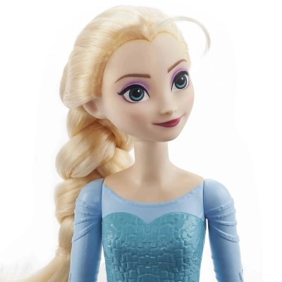 Лялька Disney Frozen принцеса Ельза з м/ф Крижане серце у сукні зі шлейфом (HLW47)