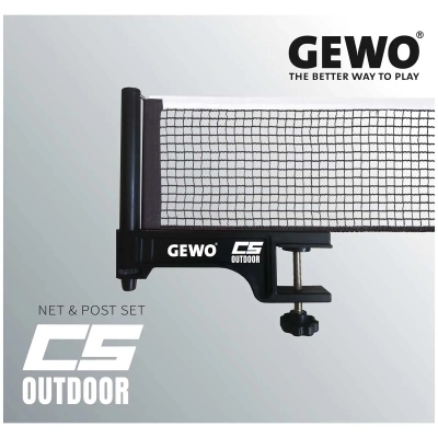Сітка для настільного теніса Gewo CS Outdoor (101679100) (931056)