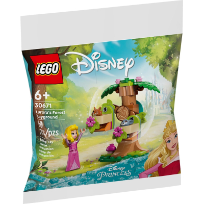 Конструктор LEGO Disney Princess Лісовий ігровий майданчик Аврори (30671)