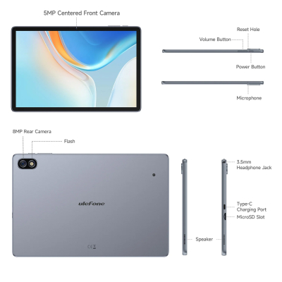 Планшет Ulefone Tab W10 10.1