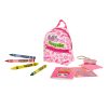 Набір для творчості Crayola Міні-рюкзак Рожевий (35054-C)