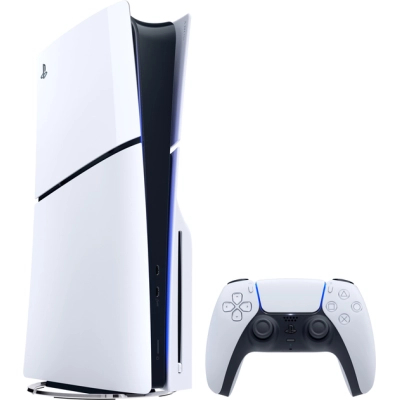 Ігрова консоль Sony Playstation 5 Blu-Ray SLIM Edition 1TB (Fortnite Cobalt Star Bundle) (1000045165)