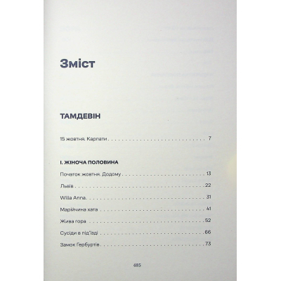 Книга Тамдевін. Бора - Галина Вдовиченко Видавництво Старого Лева (9789664483114)