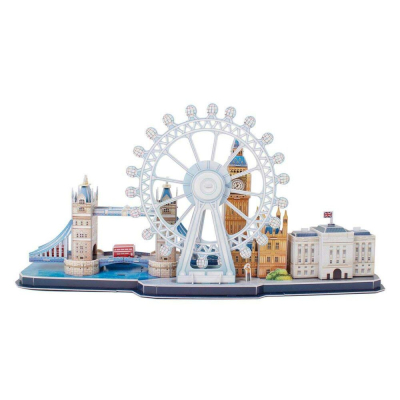 Пазл Cubic Fun Тривимірний пазл CityLine London (MC253h)