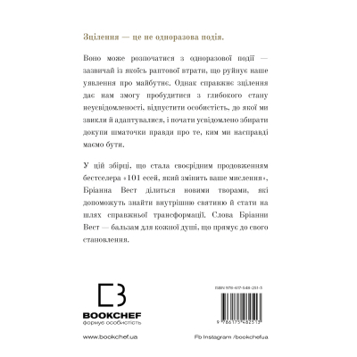 Книга Це те, що вас зцілить, коли будете готові - Бріанна Вест BookChef (9786175482513)