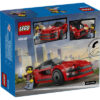 Конструктор LEGO City Червоний спортивний автомобіль (60448)