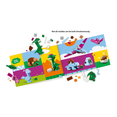 Конструктор LEGO Classic Творчі динозаври (11041)