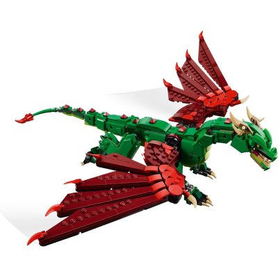 Конструктор LEGO Creator Середньовічний дракон (31161)