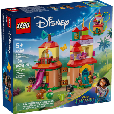 Конструктор LEGO Disney Classic Мінібудинок Енканто (43261)