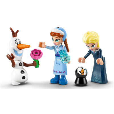 Конструктор LEGO Disney Princess Замерзлий замок в королівстві Ерендел (43265)