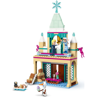Конструктор LEGO Disney Princess Замерзлий замок в королівстві Ерендел (43265)