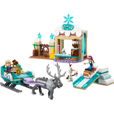 Конструктор LEGO Disney Princess Пригоди Анни на санях (43256)