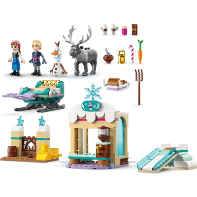 Конструктор LEGO Disney Princess Пригоди Анни на санях (43256)