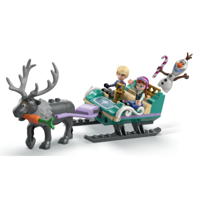 Конструктор LEGO Disney Princess Пригоди Анни на санях (43256)