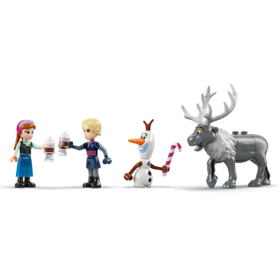 Конструктор LEGO Disney Princess Пригоди Анни на санях (43256)