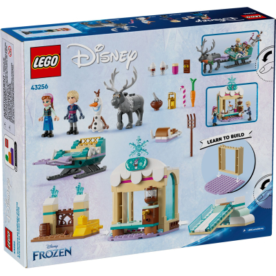 Конструктор LEGO Disney Princess Пригоди Анни на санях (43256)