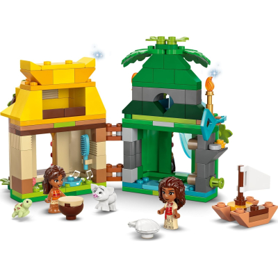 Конструктор LEGO Disney Острівні розваги Ваяни (43260)