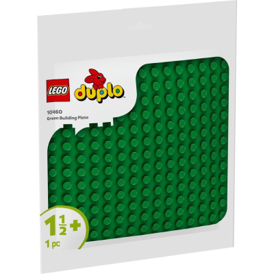 Конструктор LEGO DUPLO Classic Зелена будівельна пластина (10460)