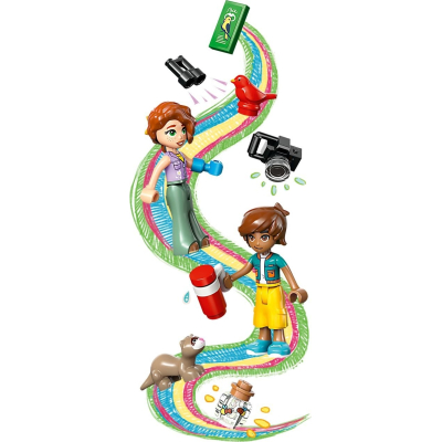 Конструктор LEGO Friends Кімната Отом (42646)