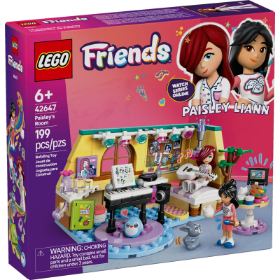 U1003997_big Конструктор LEGO Friends Кімната Пейслі (42647)