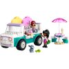 Конструктор LEGO Friends Хартлейк-Сіті. Фургон із морозивом (42644)