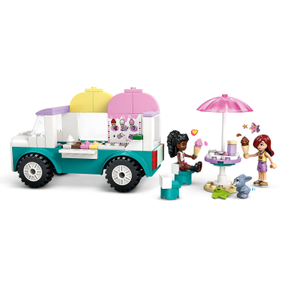 Конструктор LEGO Friends Хартлейк-Сіті. Фургон із морозивом (42644)