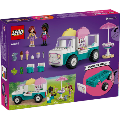 Конструктор LEGO Friends Хартлейк-Сіті. Фургон із морозивом (42644)