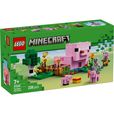 U1004012_big Конструктор LEGO Minecraft Будинок для поросят (21268)