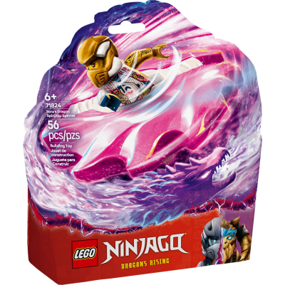 Конструктор LEGO Ninjago Дракон Сори Спін-джитсу (71824)