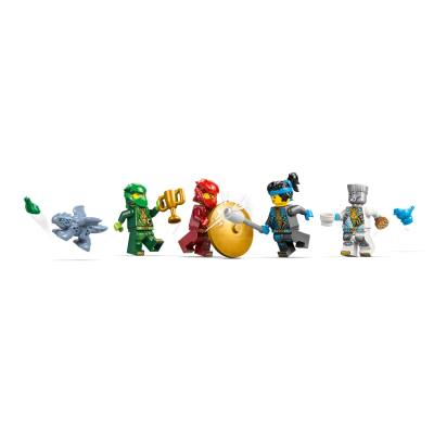 Конструктор LEGO Ninjago Храм ніндзя Спін-джитсу (71831)