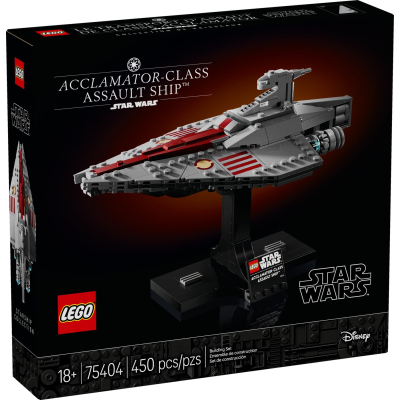 Конструктор LEGO Star Wars Штурмовий корабель класу Аккламатор (75404)