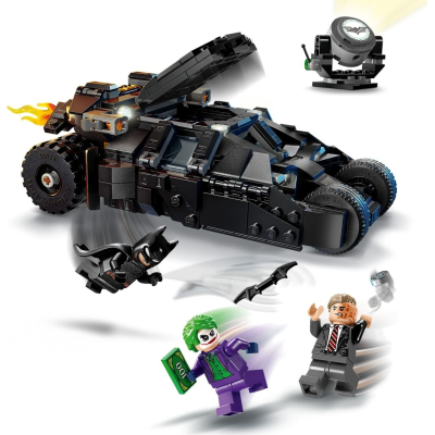 Конструктор LEGO Super Heroes Бетмен Тумблер проти Дволикого і Джокера (76303-)