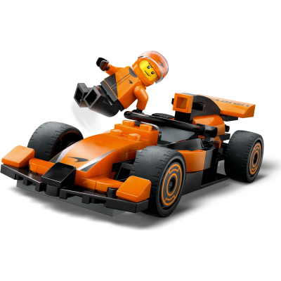 Конструктор LEGO City Пілот F1 з автомобілем для перегонів команди McLaren (60442)
