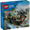 Конструктор LEGO City Позашляхова гірська вантажівка 4x4 (60447)