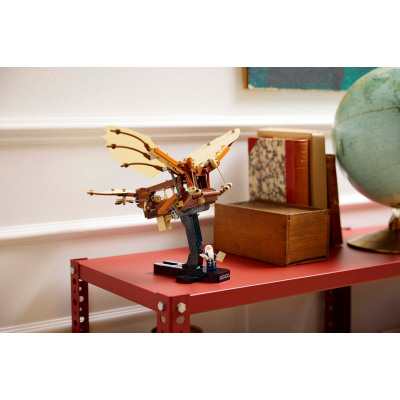 Конструктор LEGO Icons Літальний апарат Леонардо да Вінчі (10363)