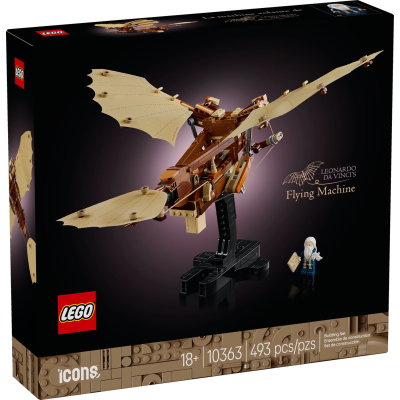 Конструктор LEGO Icons Літальний апарат Леонардо да Вінчі (10363)