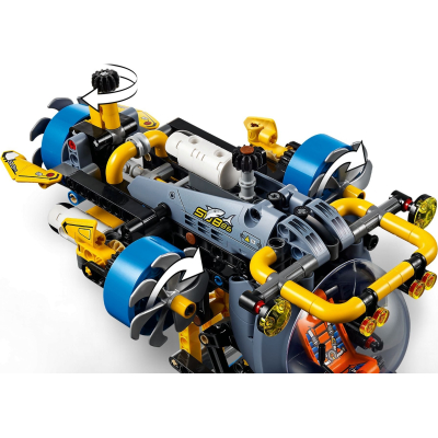 Конструктор LEGO Technic Глибоководний дослідницький підводний човен (42201)
