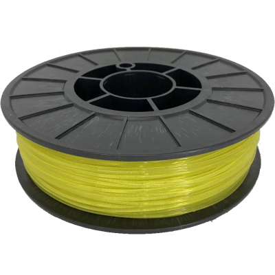 U1005664_2big Пластик для 3D-принтера 3Dplast PLA 1.75мм, 0.85кг, transparently-yellow (3DPLA17508CYL)