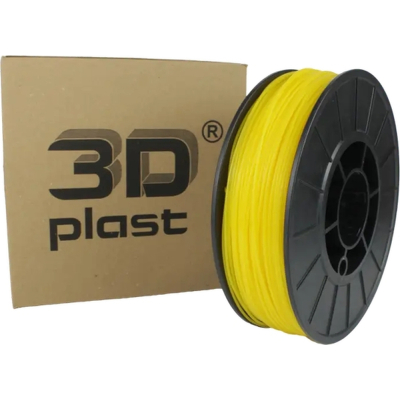 U1005664_big Пластик для 3D-принтера 3Dplast PLA 1.75мм, 0.85кг, transparently-yellow (3DPLA17508CYL)