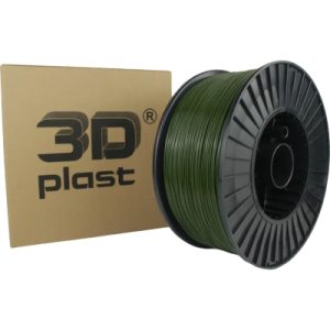 Пластик для 3D-принтера 3Dplast PLA 1.75мм, 0.85кг, green grass (3DPLA17508HRB)