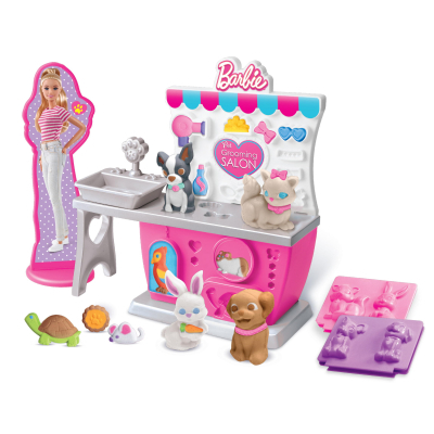 U1013701_2big Набір для творчості Cra-Z-Art Barbie Тісто для ліплення , Зоомагазин з формами, набір 10од (34041CRA)