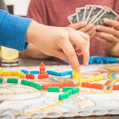 Настільна гра Lord of Boards Квиток на поїзд: Європа (Ticket to ride: Europe) (укр.) (DOW7202UK)