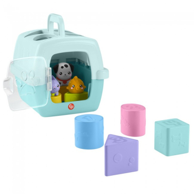 Розвиваюча іграшка Fisher-Price Сортер Переноска з тваринками (HTW93)