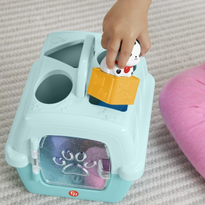 Розвиваюча іграшка Fisher-Price Сортер Переноска з тваринками (HTW93)