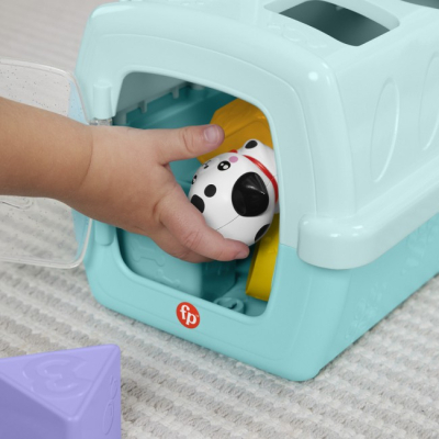 Розвиваюча іграшка Fisher-Price Сортер Переноска з тваринками (HTW93)