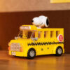 Конструктор Pantasy Snoopy - Шкільний автобус (86906)