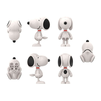 Конструктор Pantasy Snoopy - Шкільний автобус (86906)