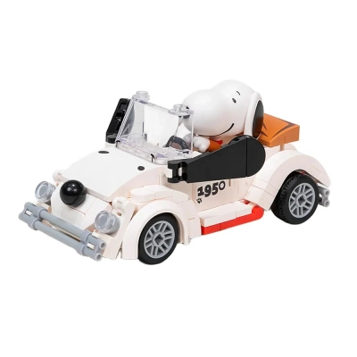 Конструктор Pantasy Snoopy - Родстер (86908)